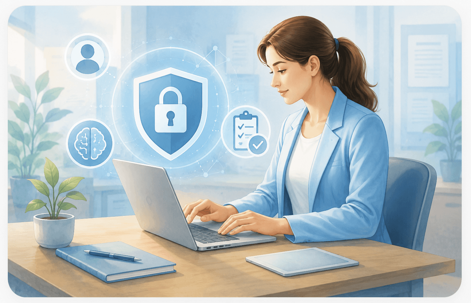 Are AI Case Notes Secure? What NDIS Providers Should Know
