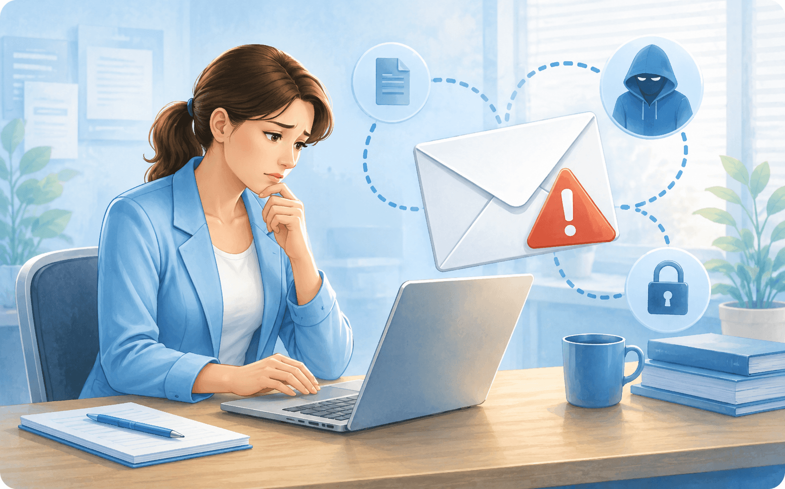 Why Emailing Case Notes Is Riskier Than Most Providers Realise