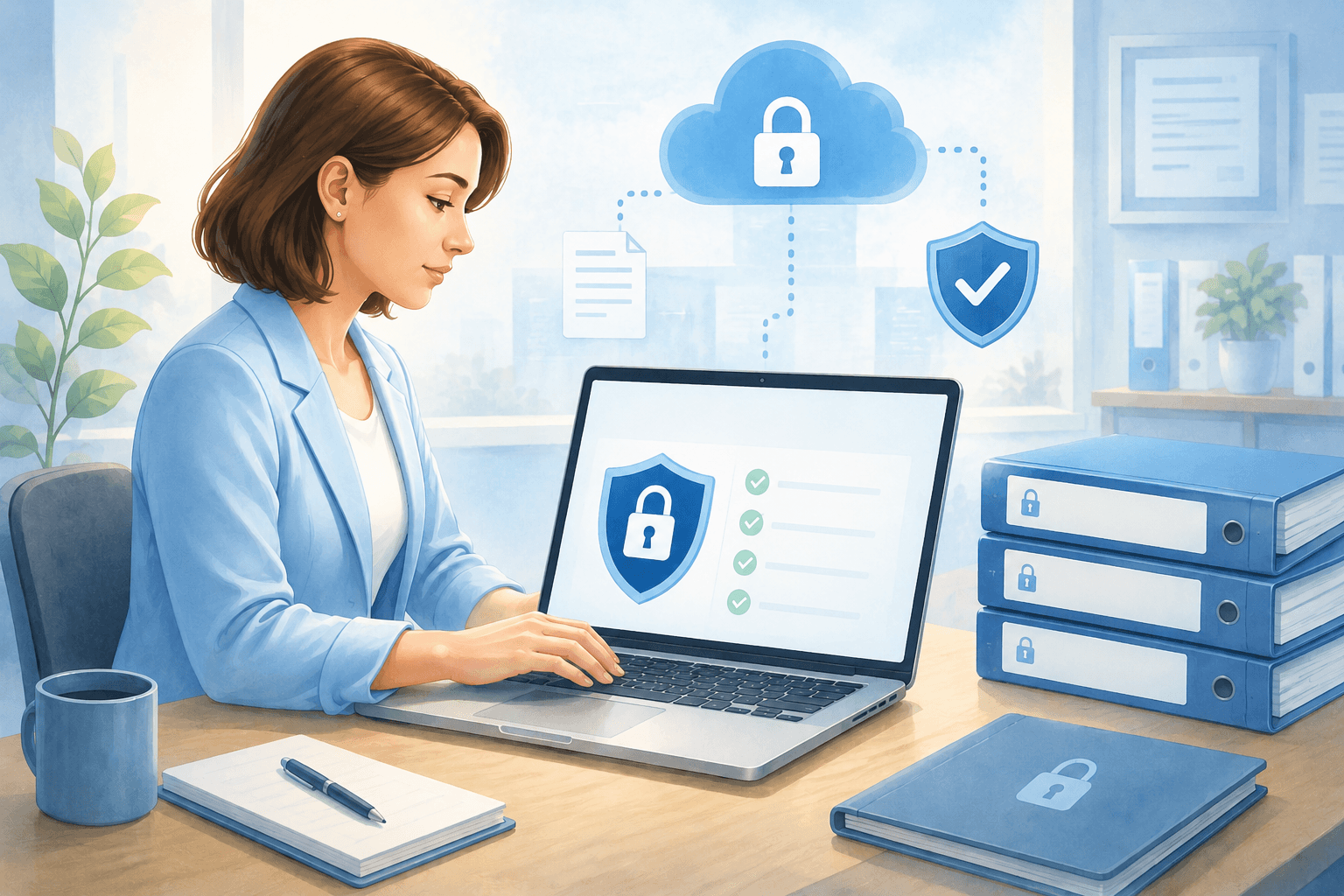 How to Securely Store NDIS Case Notes and Participant Data